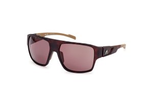 Sluneční brýle ADIDAS Sport SP0046 Dark Havana/Brown