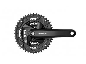 kliky Shimano Acera FC-M371 3x9 44/32/22z 170mm černé bez krytu originál balení