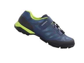 boty Shimano MT5 modré (Velikost 40)