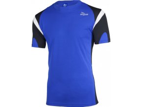triko krátké pánské Rogelli DUTTON modro/černé (Velikost 2XL)