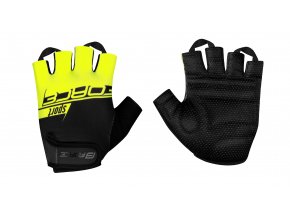 rukavice FORCE SPORT, černo-fluo