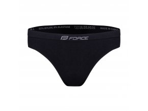 dámské spodní prádlo-bikiny 3 pack, černé