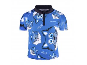 dres FORCE WOLFIE KID, modrý 90