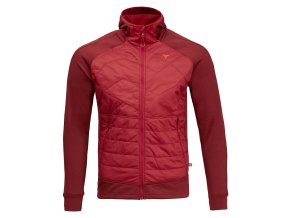Silvini pánská mikina s kapucí MJ1310 Dirilo (Velikost S, Barva merlot)