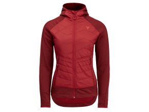 Silvini dámská mikina WJ1311 Divera (Velikost XS, Barva merlot)