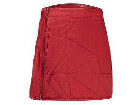 Silvini dámská Primaloft® sukně WS1925 Liri (Velikost XS, Barva merlot)