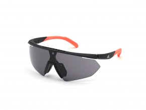 Sluneční brýle ADIDAS Sport SP0015 Matte Black/Smoke