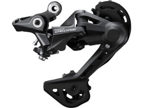 měnič MTB 10/11k Shimano Deore RD-M4120 černý dlouhé vodítko original balení