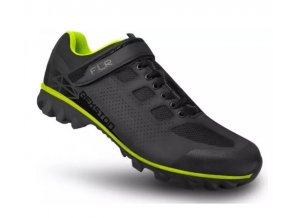 MTB Tretry FLR REXSTON Black/Neon Yellow