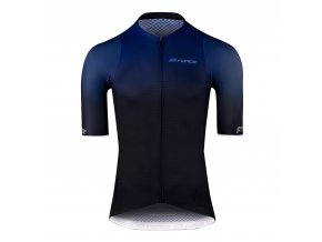dres FORCE SMOOTH krátký rukáv, modro-černý
