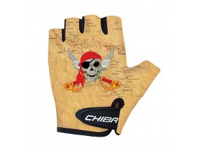Cyklistické rukavice pro děti COOL Kids Pirat