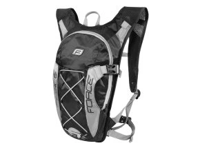 force batoh aron 10 l cerno sedy