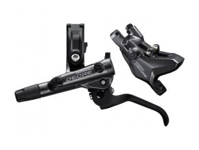 brzda Shimano Deore BR-M6100 přední komplet bez adaptéru černá original balení