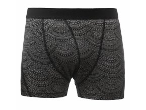 boxerky SENSOR MERINO IMPRESS šedé/maori (Velikost L)