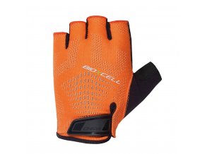 Cyklistické rukavice pro dospělé BioXCell Super Fly oranžové/černé