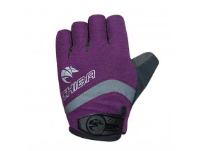Cyklistické rukavice pro ženy Lady BioXCell fialové