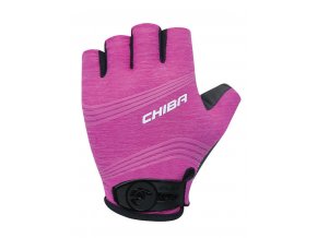 Cyklistické rukavice pro ženy Lady SuperLight magenta růžové
