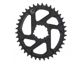 11.6218.038.040 - SRAM CR X-SYNC EAGLE OVAL 36T DM 3 OFF B BLK