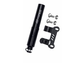 hustilka FORCE HOSE AL,15,5cm UNI s hadičkou,černá
