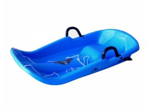 kluzak plastovy twister modry 1