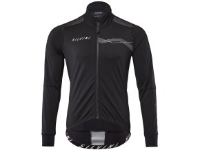 Silvini pánská bunda MJ2129 Ghisallo (Velikost XS, Barva black-white)