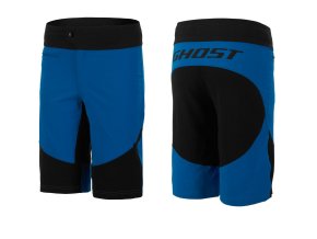 Kraťasy GHOST AM Black/Blue