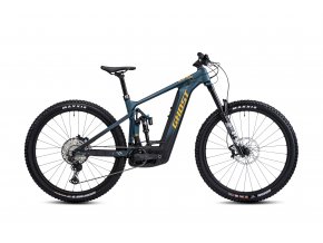 GHOST E-Riot Enduro Pro 29 B750 Dirty Blue/Dirty Orange