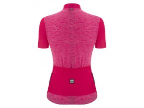 Dámský dres SANTINI Colore Puro Lady Raspberry