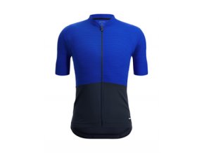 Dres SANTINI Colore Riga Blu Nautica
