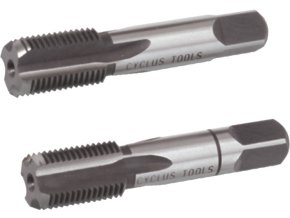 CYCLUS TOOLS pedal thread cutters, pair right/ left