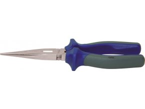 CYCLUS TOOLS long nose pliers, straight, 200 mm, multicomponent grips
