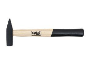 CYCLUS TOOLS locksmiths hammer 400 gr, ash wood-handle