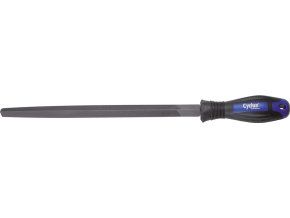 cyclus tools file triangular 250mm plastic handle o