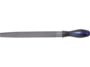 CYCLUS TOOLS file half-round 250mm, plastic handle