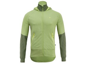 Silvini pánská mikina s kapucí MJ2101 Artico (Velikost S, Barva green-lime)