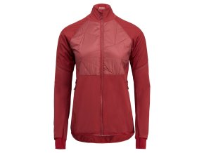 Silvini dámská bunda WJ2121 Cortena (Velikost XS, Barva merlot)