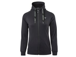 Silvini dámská mikina s kapucí WJ1923 Solero (Velikost XS, Barva black-cloud)