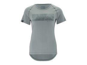 Silvini dámské tričko WD1629 Giona (Velikost XS, Barva cloud)