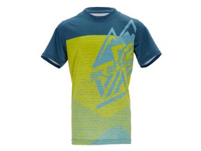 Dětský dres Silvini CD2283 Denni (Velikost 122-128, Barva blue-neon)