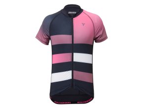 Dětský dres Silvini CD2284 Mazzani (Velikost 122-128, Barva black-fuchsia)