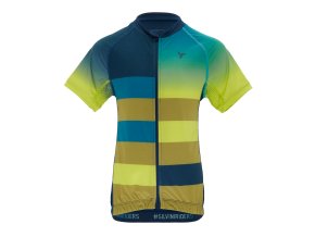 Dětský dres Silvini CD2284 Mazzani (Velikost 122-128, Barva navy-lime)