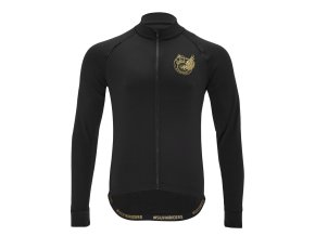 Silvini pánský dres MD2207 Leverono (Velikost S, Barva black-gold)