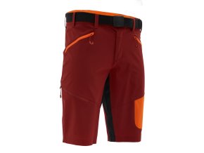 Silvini pánské kraťasy MP2225 Rango Pro (Velikost S, Barva merlot-orange)