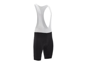 Pánské cyklo kalhoty Silvini MP2228 Fortore Bib (Velikost S, Barva black-white)