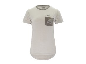 Silvini dámské tričko WD2259 Calvisia (Velikost XS, Barva cloud-grey)