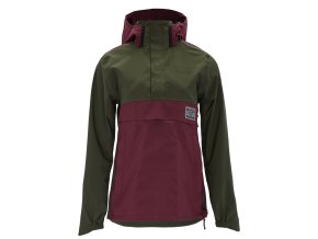 Silvini dámská bunda WJ2223 Montesola (Velikost XS, Barva olive-plum)