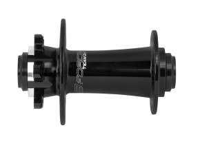 náboj přední F.TEAM 2x1 15mm, 6d k.32 děr,černý