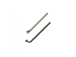 drát nerez CnSpoke 2x262mm stříbrný