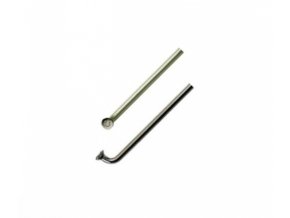 drát nerez CnSpoke 2x276mm stříbrný
