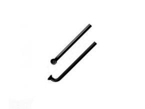 drát nerez CnSpoke 2x290mm černý